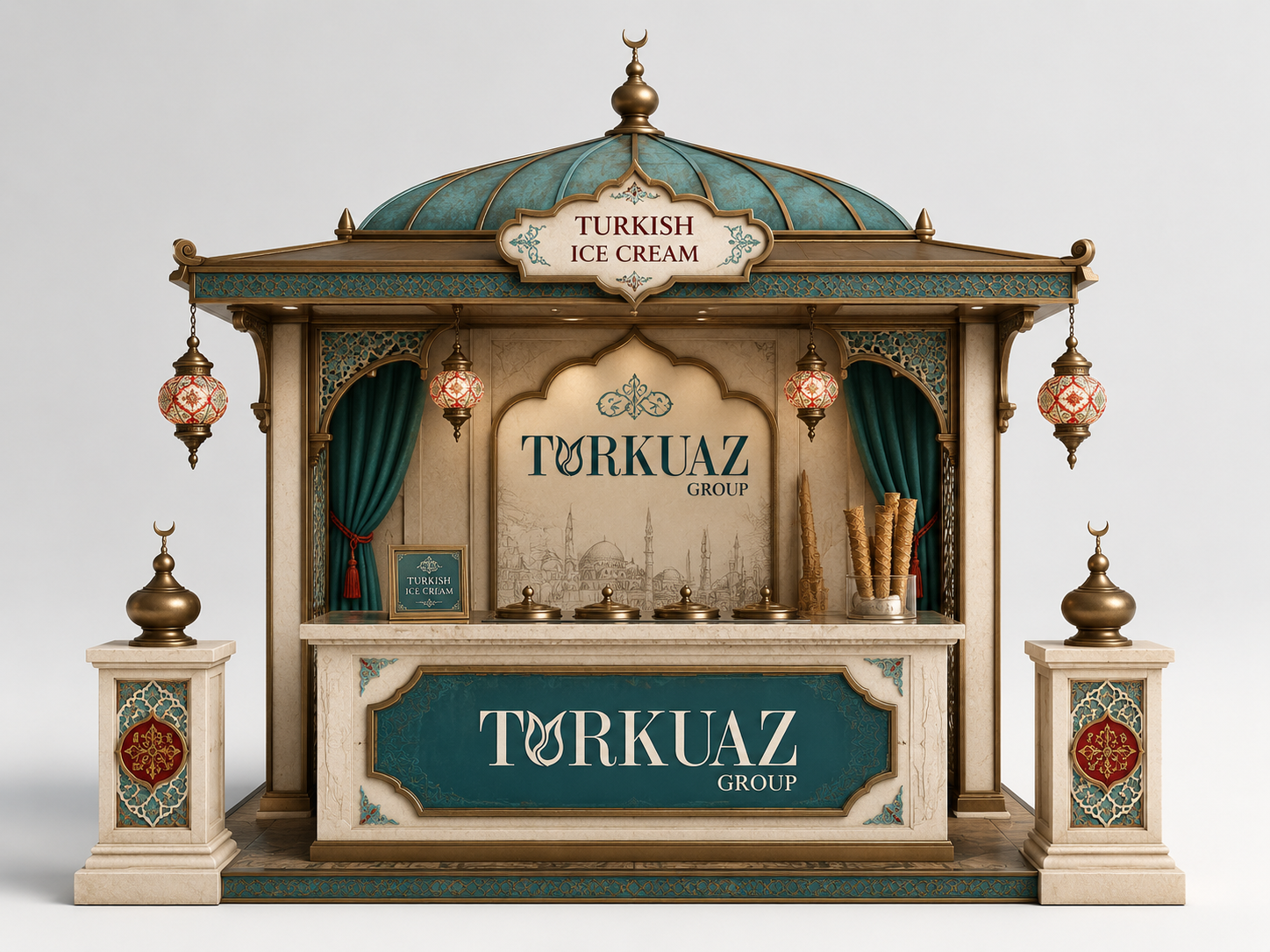 Luxury Booth